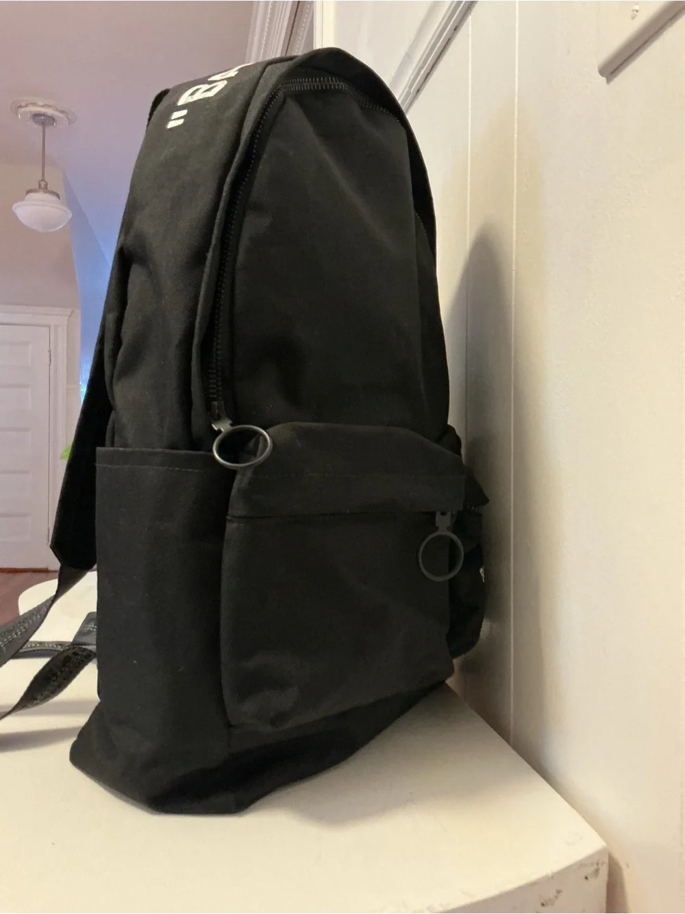 Off White Quote Backpack